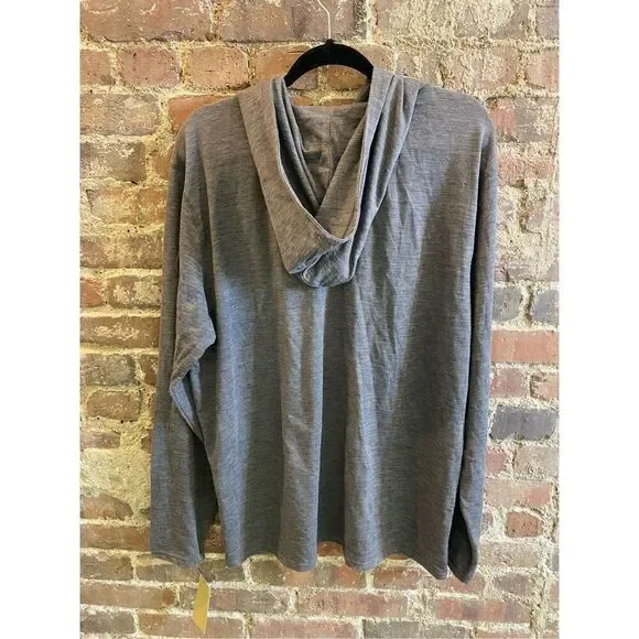 Field & Forest Outfitters Men’s XXL Hooded Long Sleeve Shirt - Picture 4 of 7